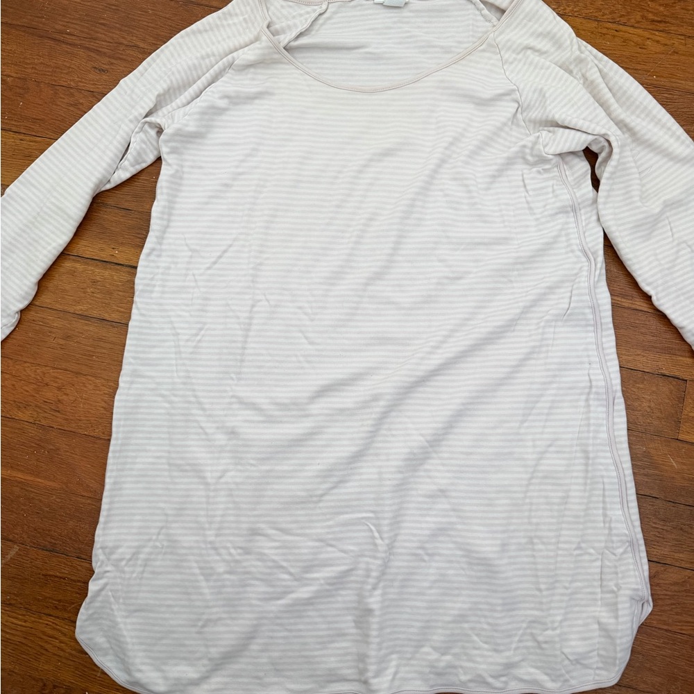 Women's Lake Striped nightgown